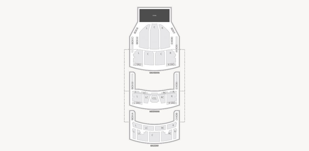 Au-Rene Theater at the Broward Center Seating Chart