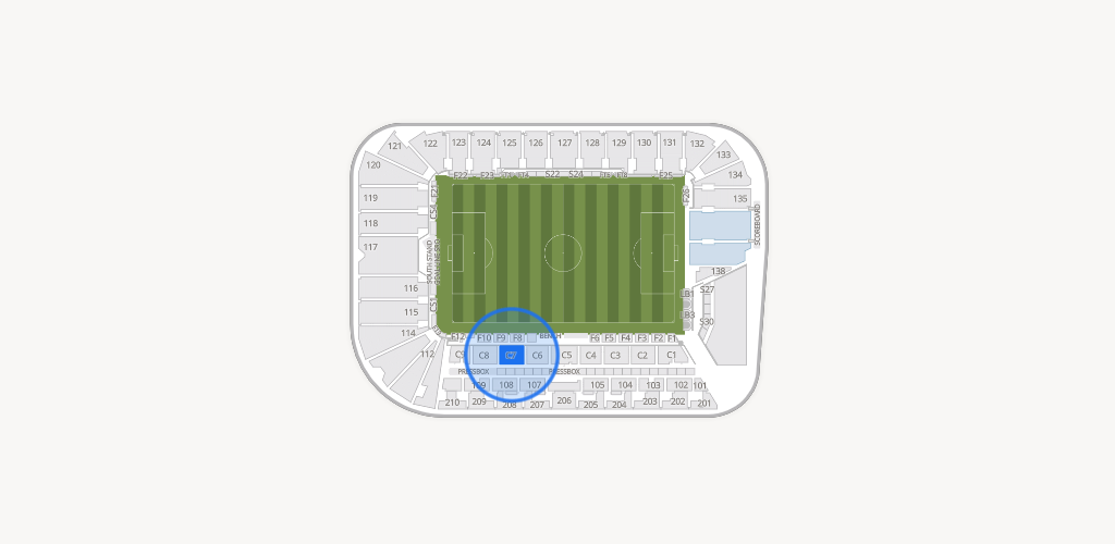 Audi Field Seating Chart