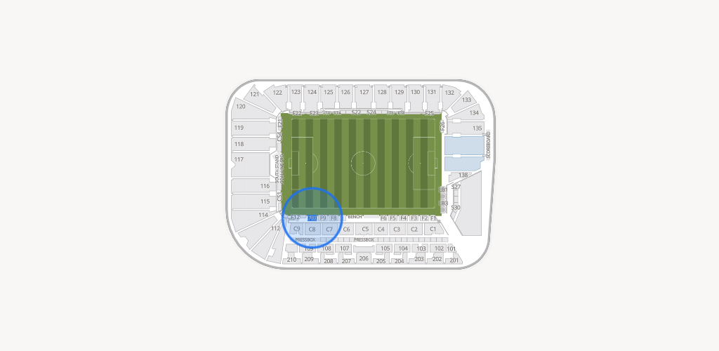 Audi Field Seating Chart