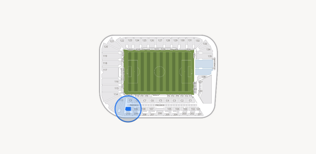 Audi Field Seating Chart