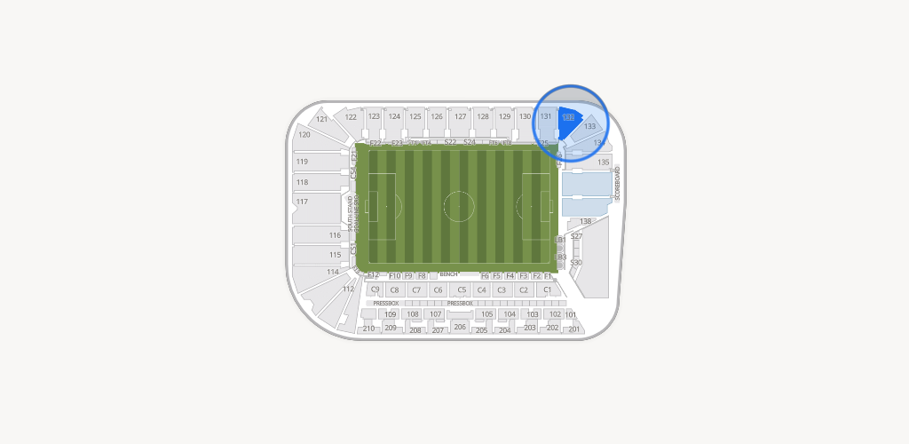 Audi Field Seating Chart