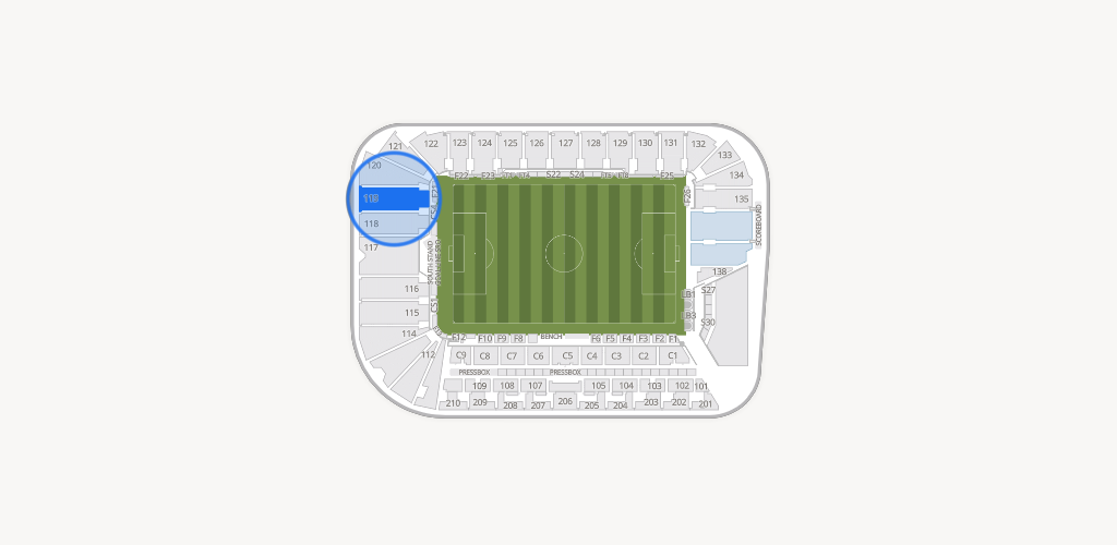 Audi Field Seating Chart
