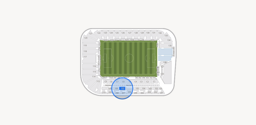 Audi Field Seating Chart