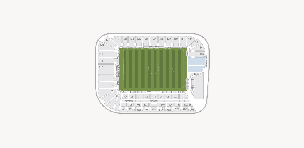 Audi Field Seating Chart