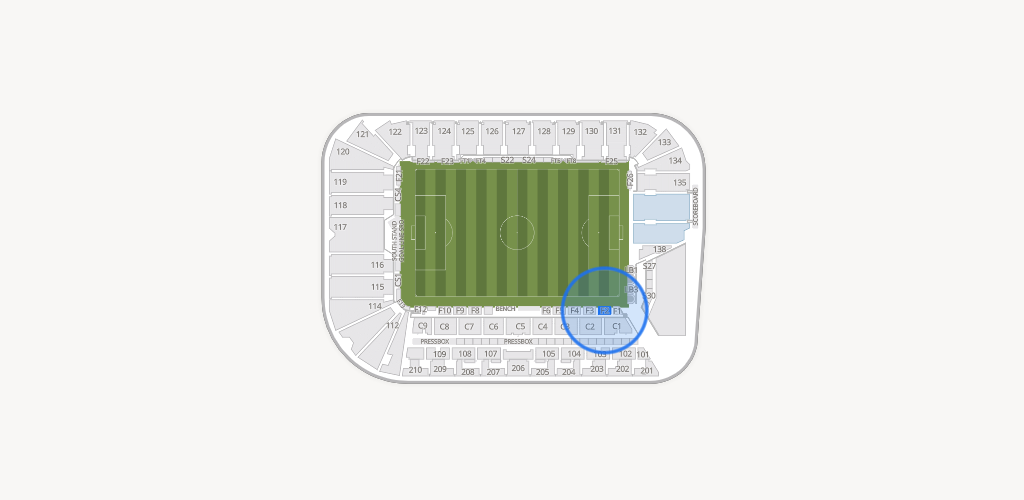 Audi Field Seating Chart