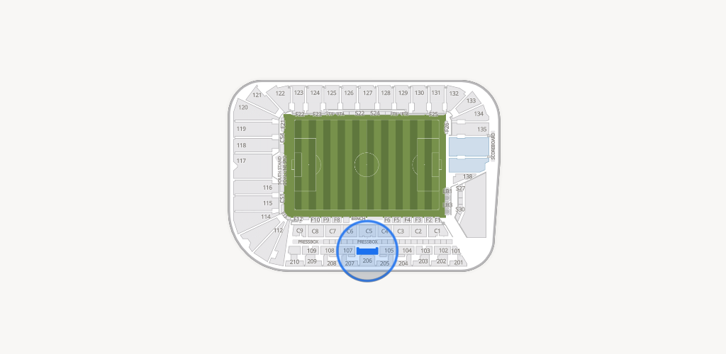Audi Field Seating Chart