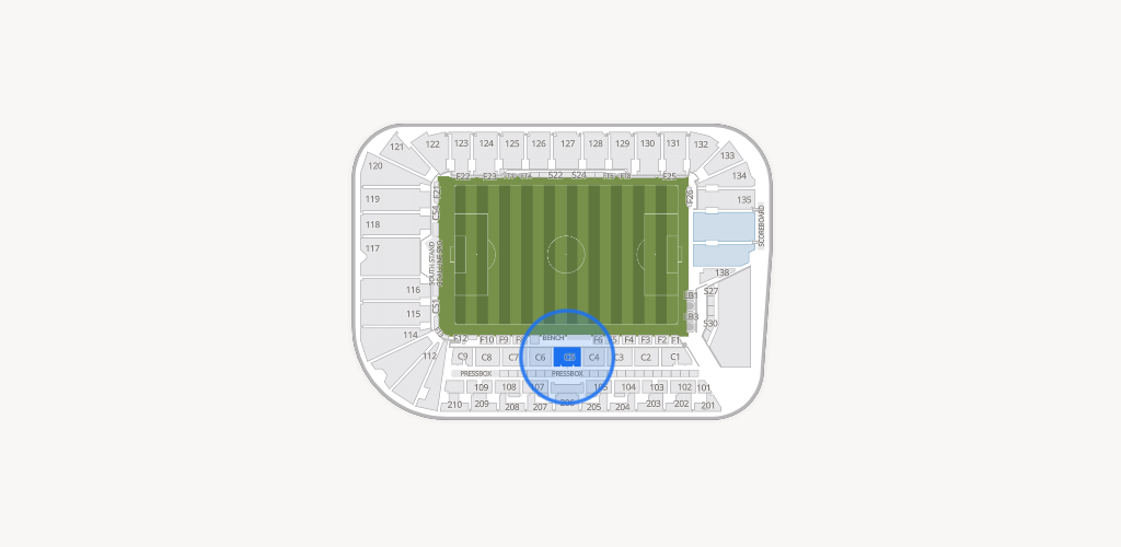 Audi Field Seating Chart