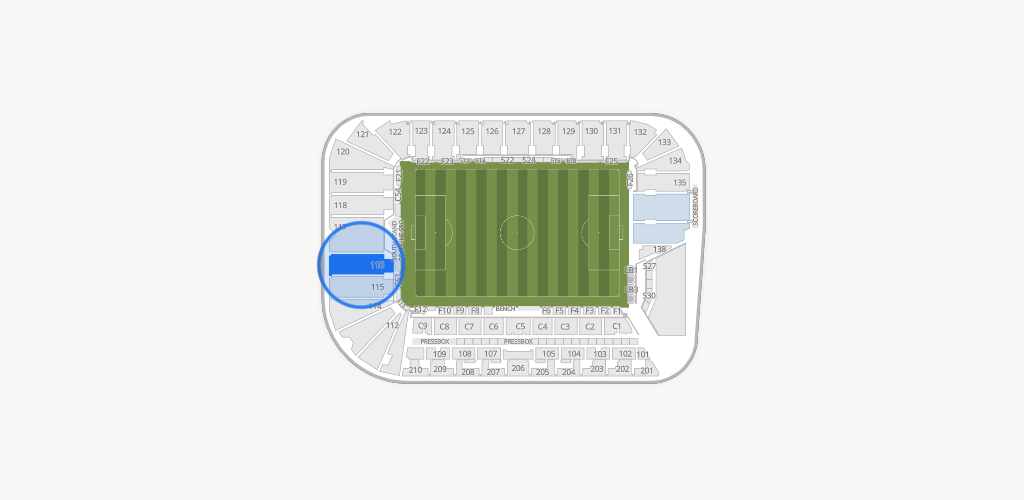 Audi Field Seating Chart