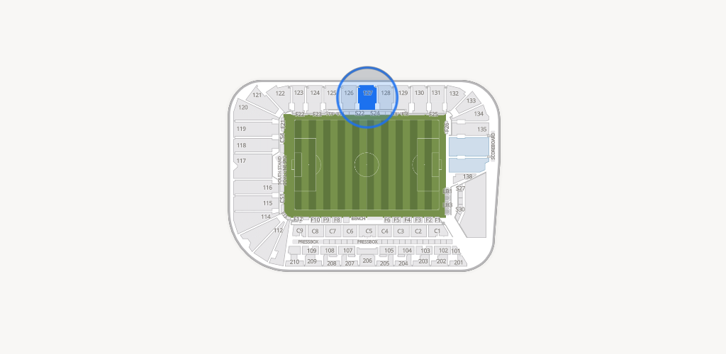 Audi Field Seating Chart