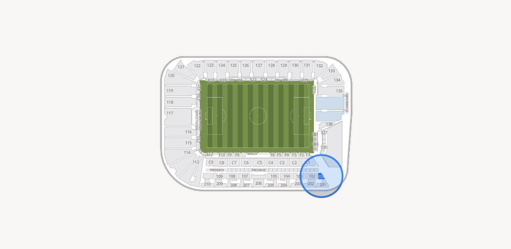 Audi Field Seating Chart