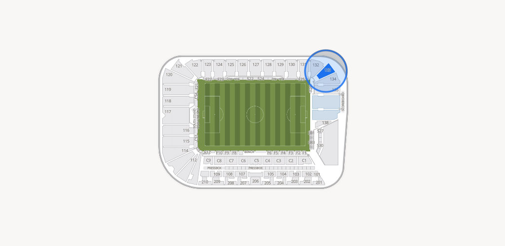 Audi Field Seating Chart
