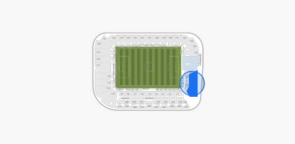 Audi Field Seating Chart