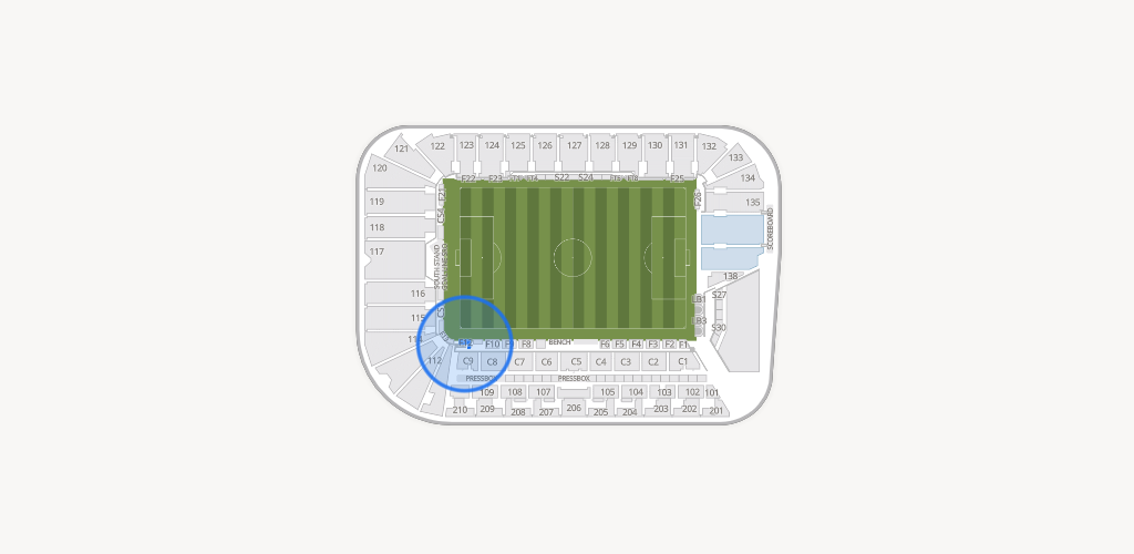 Audi Field Seating Chart
