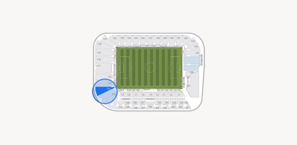Audi Field Seating Chart