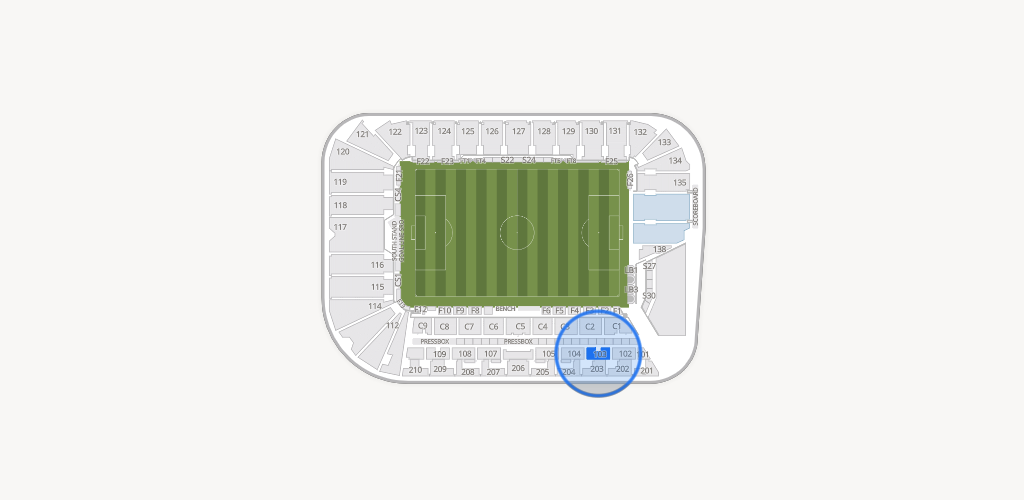 Audi Field Seating Chart