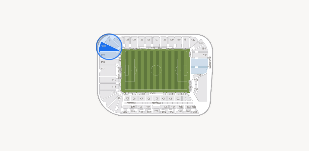 Audi Field Seating Chart