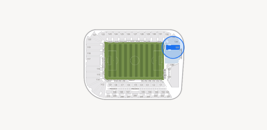 Audi Field Seating Chart