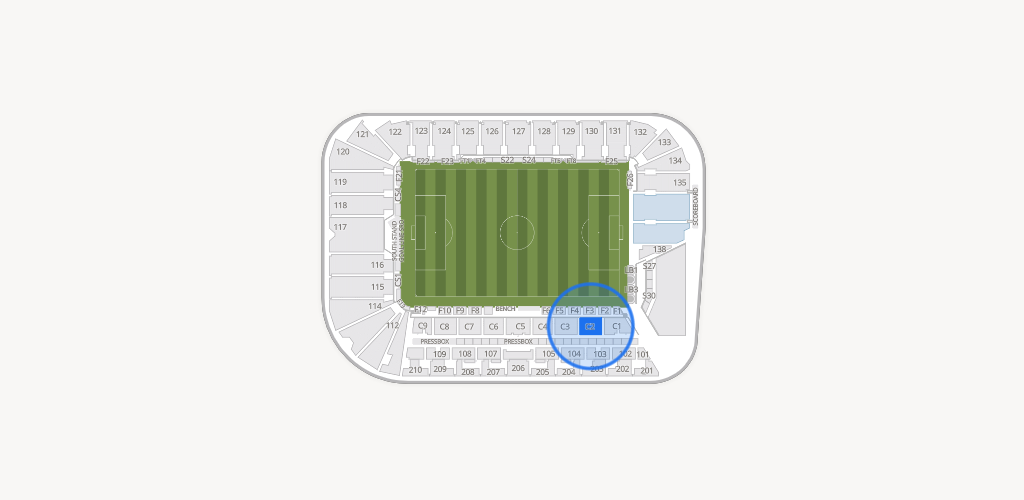 Audi Field Seating Chart