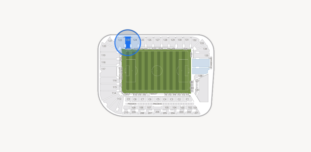 Audi Field Seating Chart