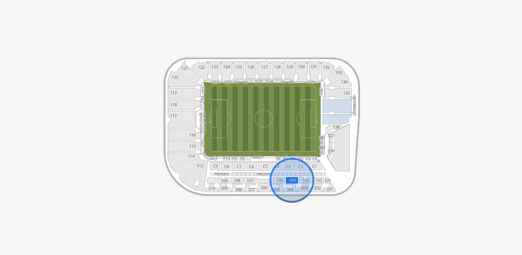 Audi Field Seating Chart