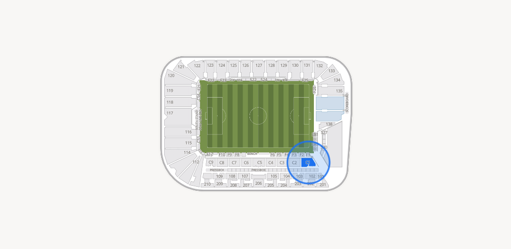 Audi Field Seating Chart