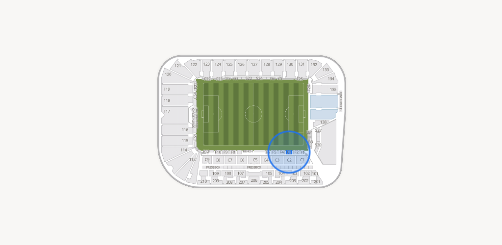 Audi Field Seating Chart