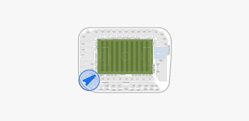 Audi Field Seating Chart