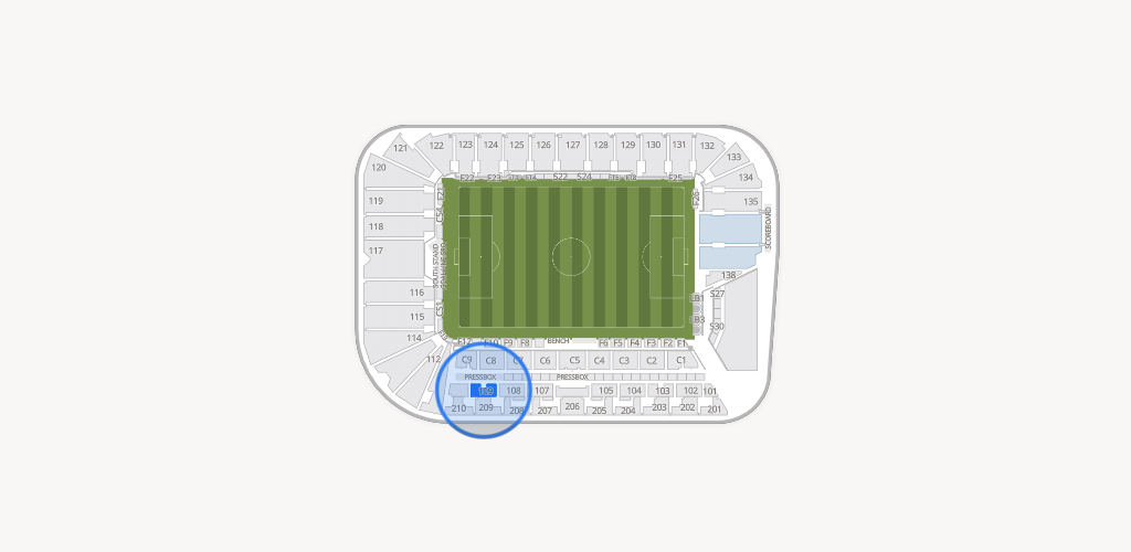 Audi Field Seating Chart