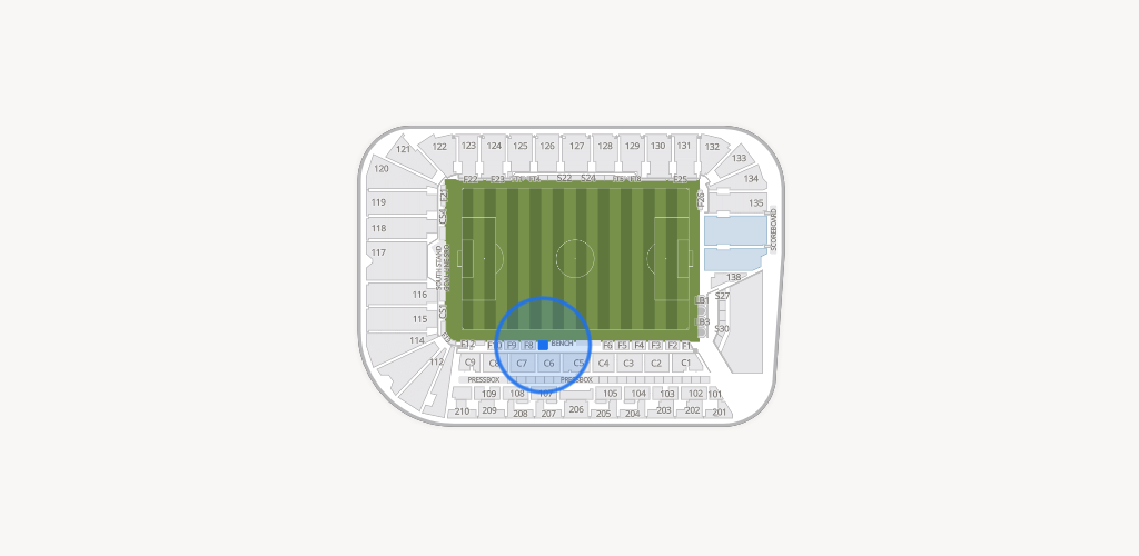Audi Field Seating Chart