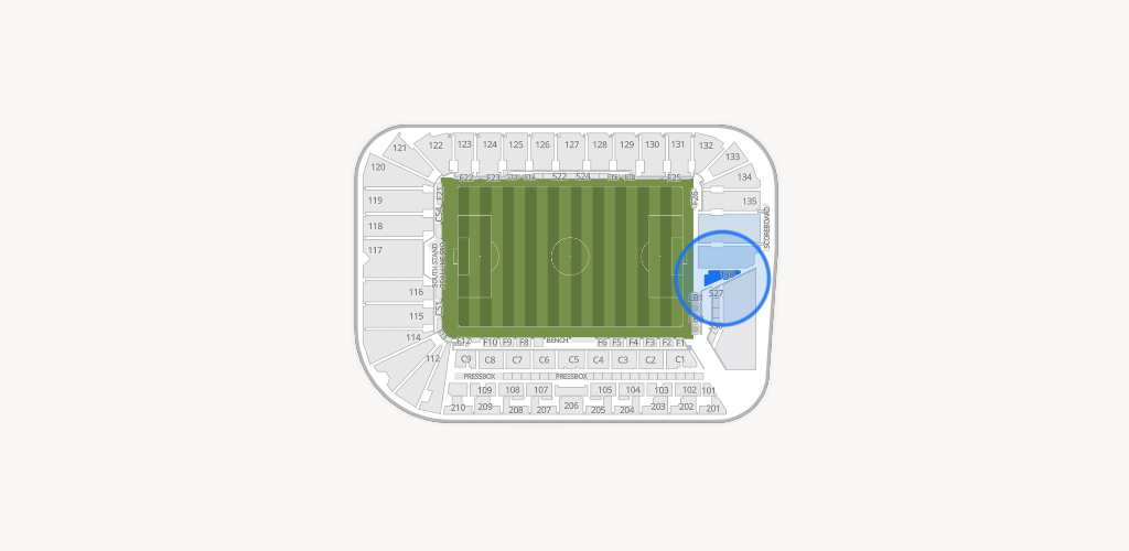 Audi Field Seating Chart