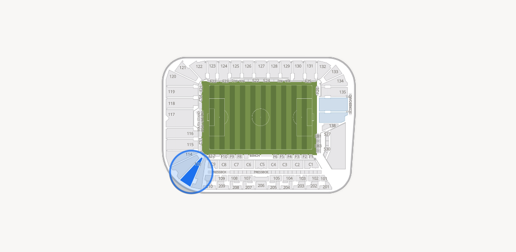 Audi Field Seating Chart
