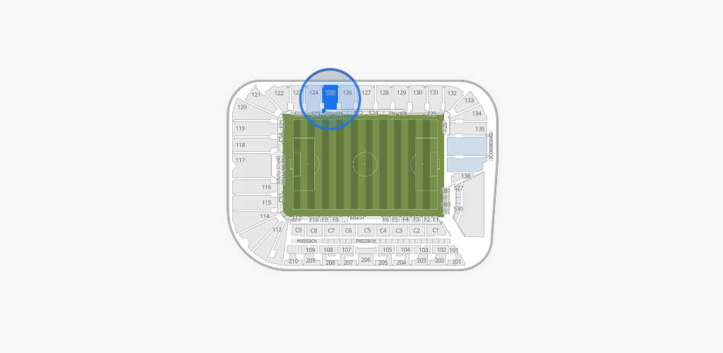 Audi Field Seating Chart