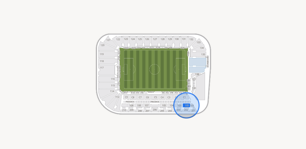 Audi Field Seating Chart