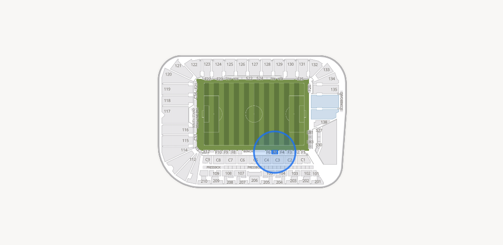 Audi Field Seating Chart