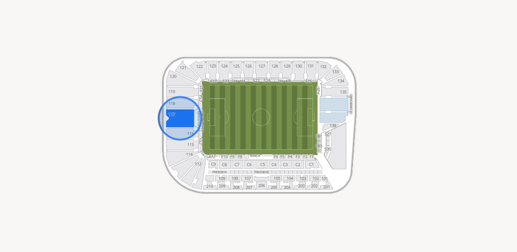 Audi Field Seating Chart