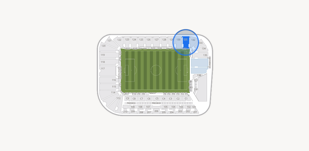 Audi Field Seating Chart