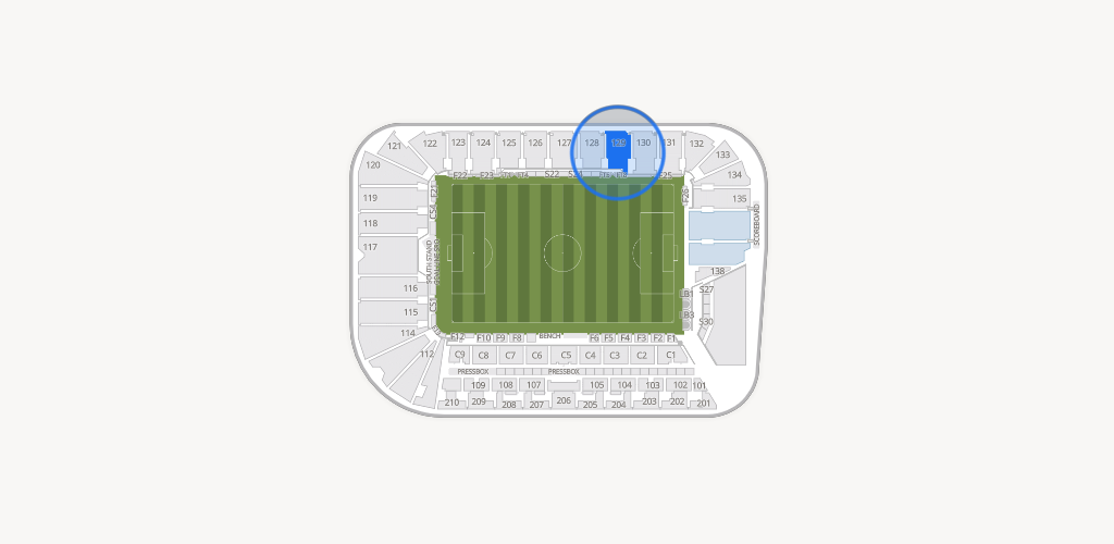 Audi Field Seating Chart