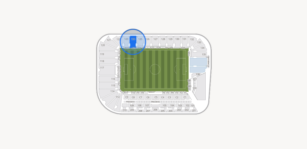 Audi Field Seating Chart