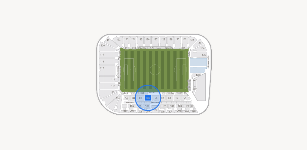 Audi Field Seating Chart