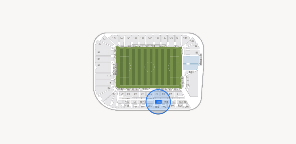Audi Field Seating Chart