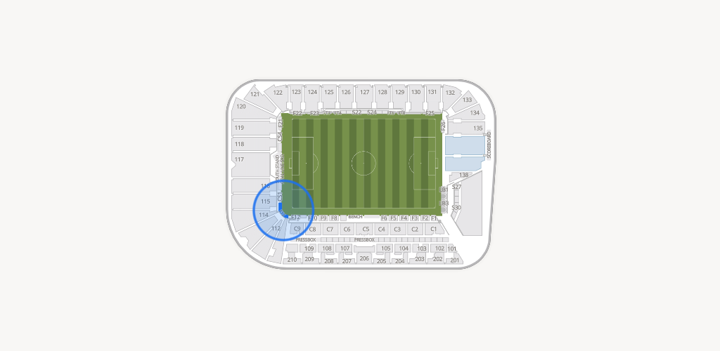 Audi Field Seating Chart