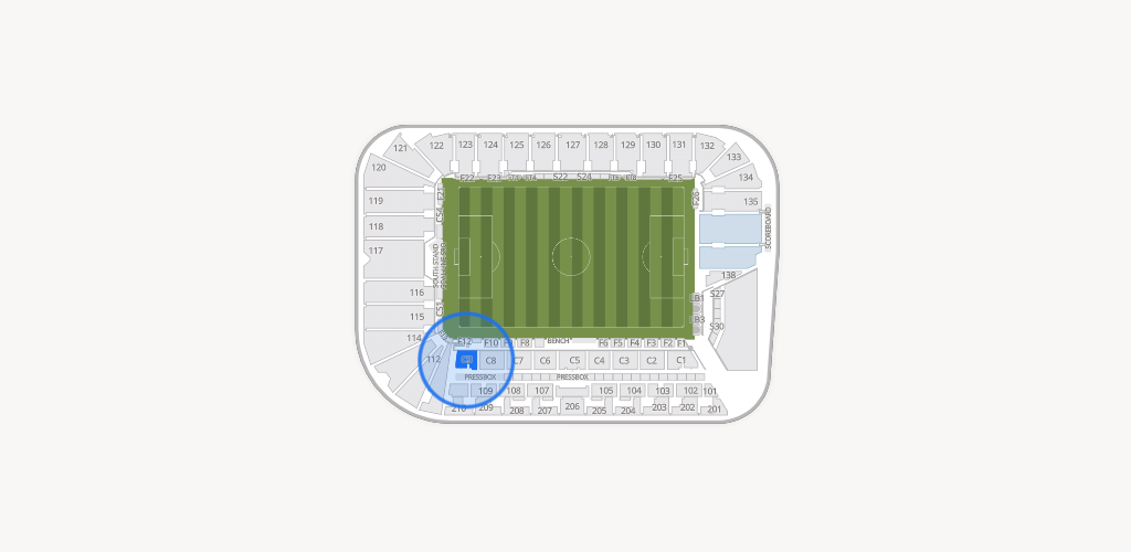 Audi Field Seating Chart