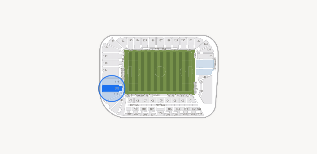 Audi Field Seating Chart