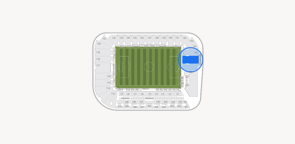 Audi Field Seating Chart