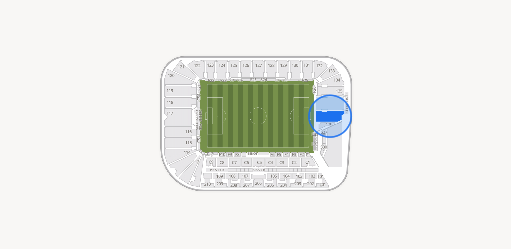 Audi Field Seating Chart