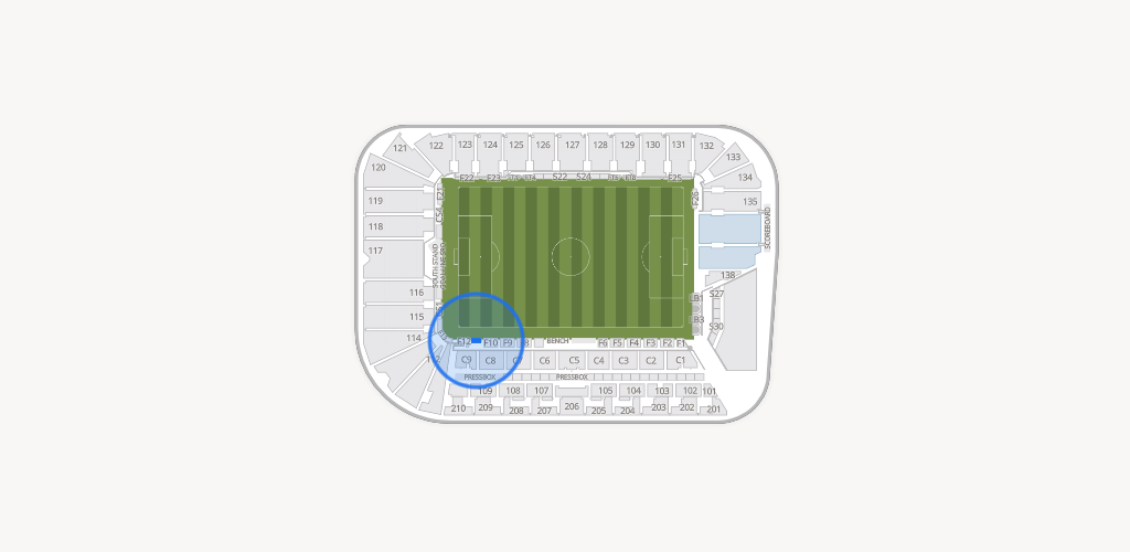 Audi Field Seating Chart
