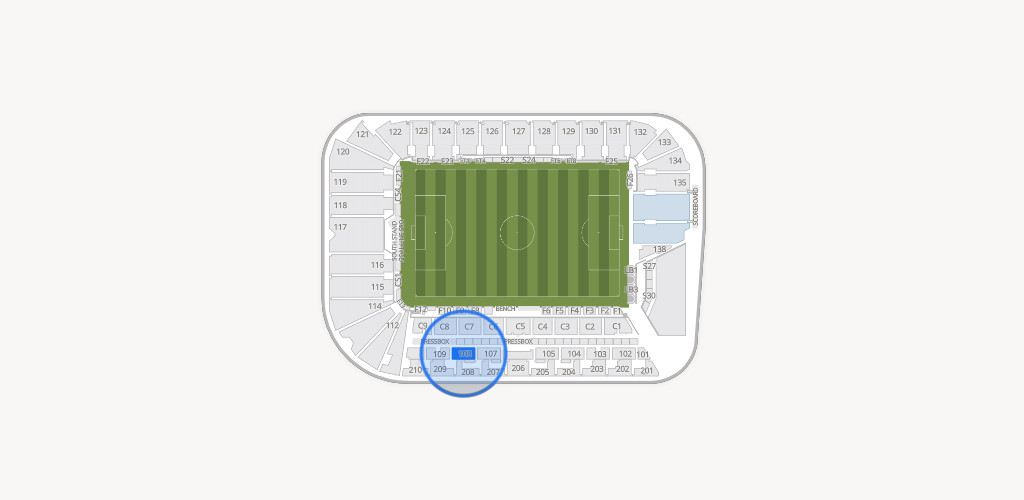 Audi Field Seating Chart