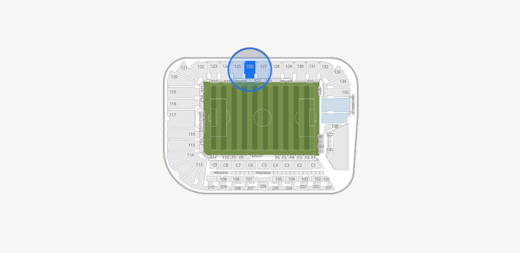 Audi Field Seating Chart