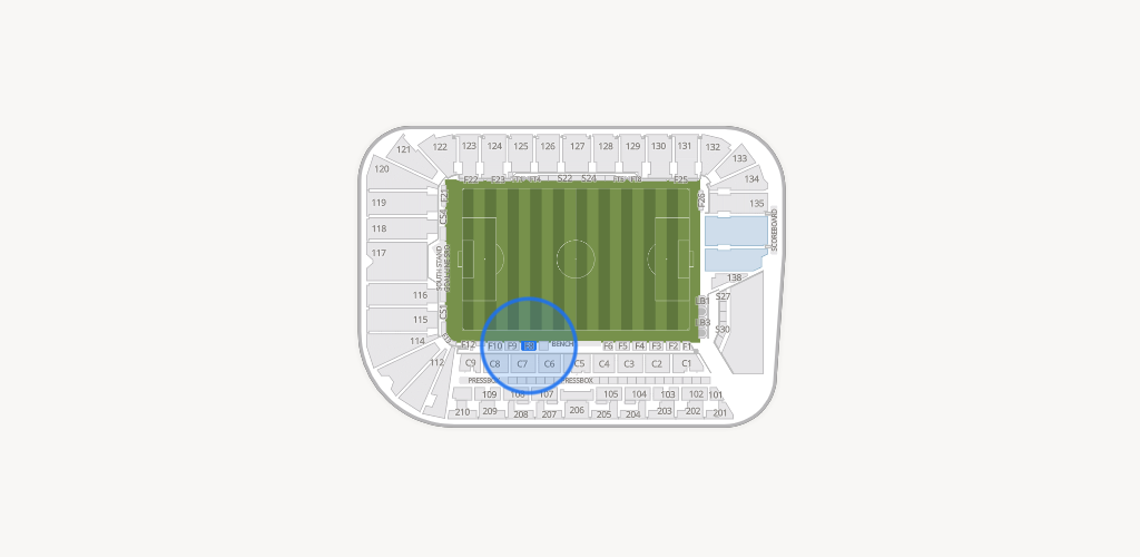 Audi Field Seating Chart