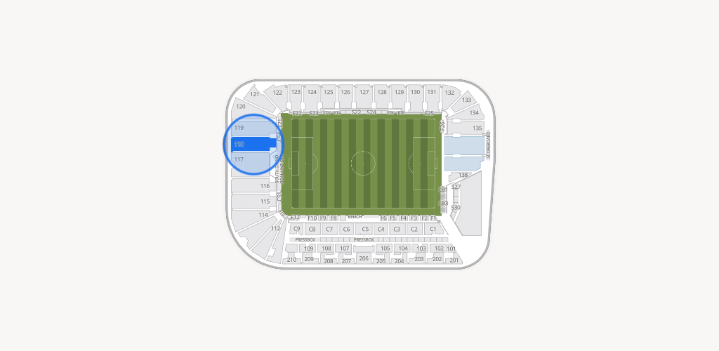 Audi Field Seating Chart